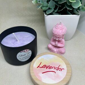 Soy Candle HOMEMADE!